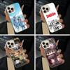 Popular anime-D-Dandadan Phone Case For iPhone 17,16,15,14,13,12,11 Plus,Pro Max,XS,white Silver Phone Case