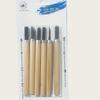 6-Piece Beginner Wood Carving Knife Set for DIY and Hand-Printed Plate Projects