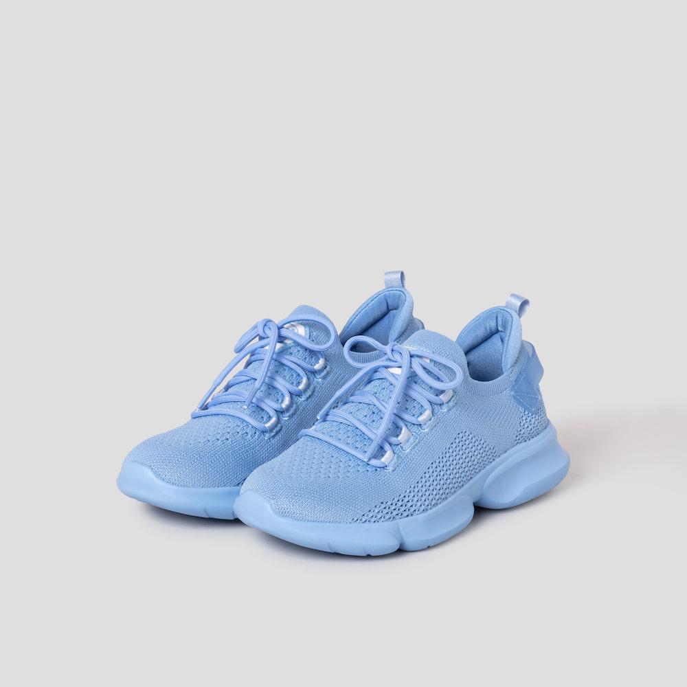 Scholl (Women) Lightweight Outsole Sneakers Sky Blue (Hh54K2S11Q)