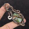 Drachenblutstein Anhänger Kupferdraht umwickelter Anhänger Handgefertigter Edelsteinschmuck Neuestes Design Anhänger Kupferdraht umwickelter Schmuck Geschenk für Sie