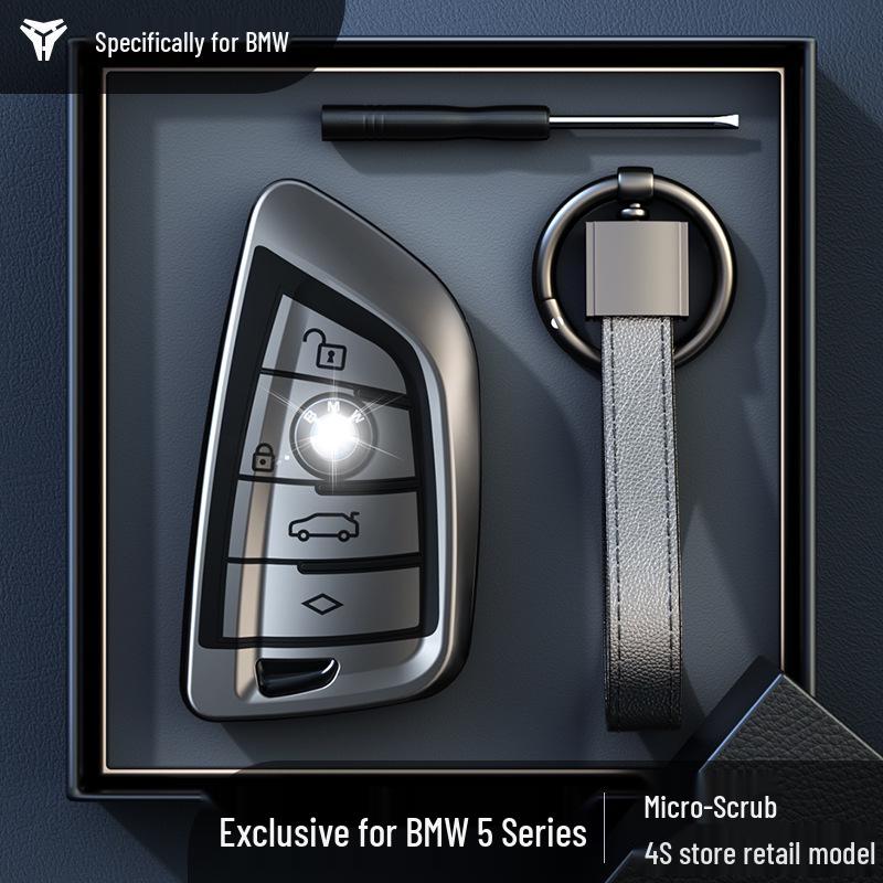 Key Case for BMW 1, 5, 6, 7 Series, X1, X3, X5, GT Blade, i3, i4