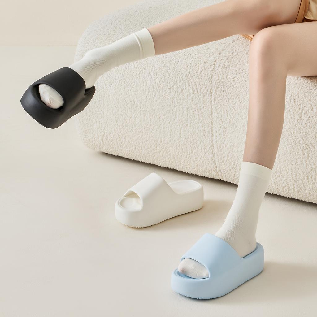 Women Home Slippers Platform Soft Beach Slides Comfortable Casual Slippers