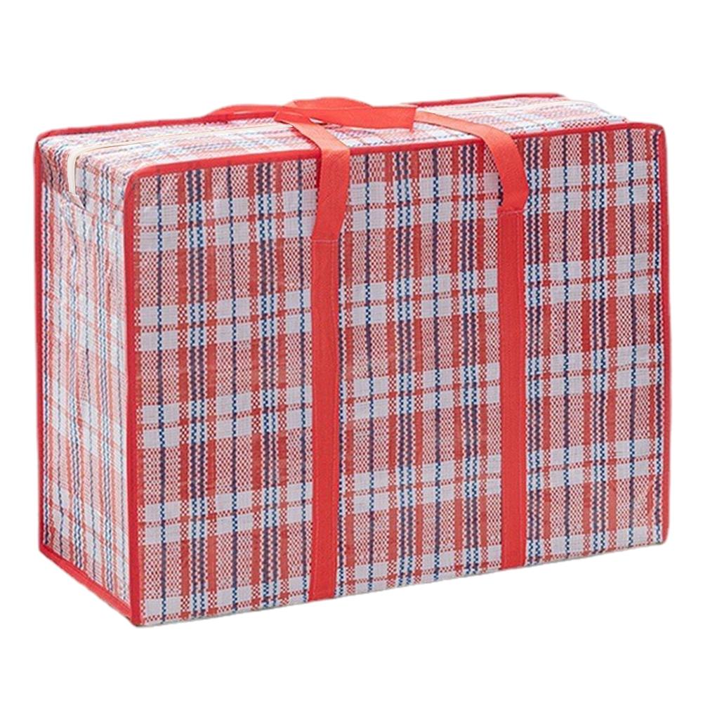Clothes Storage Bag Large Capacity Clothes Pack Container with Handle Zipper for Clothes Shoes Bedding