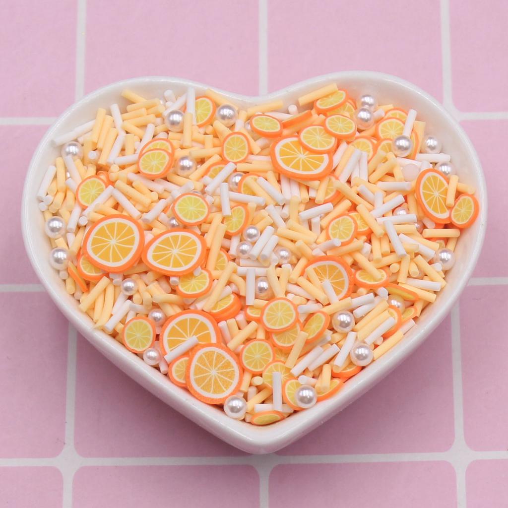 500g Mixed Diamonds Pearls Flowers Shells Polymer Clay Charms Slices Sprinkles for DIY Crafts Shakers Featuring Unique Model