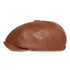 Snapback Einstellbare Kappe Zunge Student Modisch Trendig Elegant Barett Leder Herrenhut Achteckig Schule Alt Vintage Hüte Für Männer Freizeit