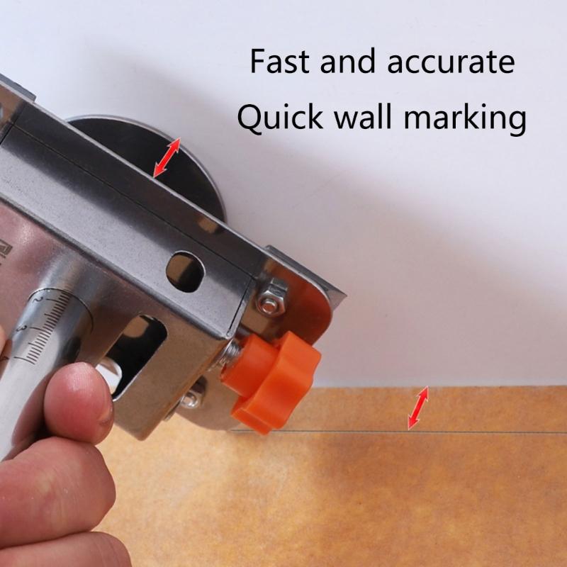 Accurate Woodworking Scriber Tool Wheel Marking Gauges Wall Positioning Scriber Wood Scriber Tool Woodworking Tool