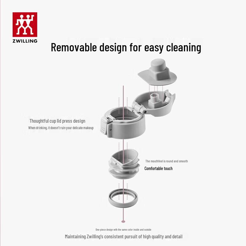 ZWILLING Vacuum Insulated Stainless Steel Tumbler