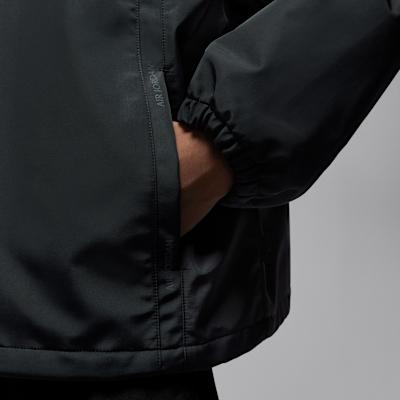 Jordan Jackets Men's Black Stand Collar Moderate Other