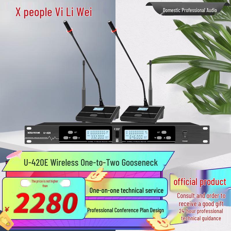Xun Er Wei Professional Wireless Microphone Systems (CN version)