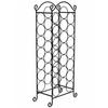 Racks Wine Rack For 21 Bottles Metal