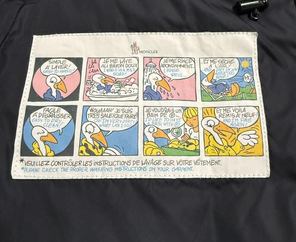 Used MONCLER Hooded long coatDown jacket Nylon Women