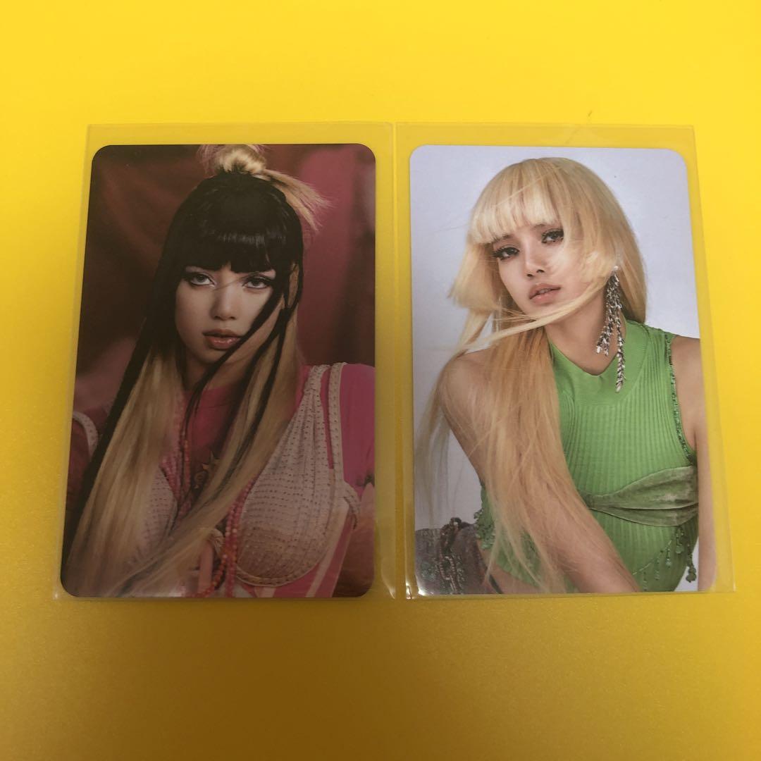 

[USED] BLACKPINK Lisa Digipack Lakidro Trading Card