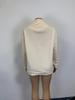 2025 Autumn/Winter Women's Loose High Neck Solid Color Long Sleeve Pullover Sweatshirt