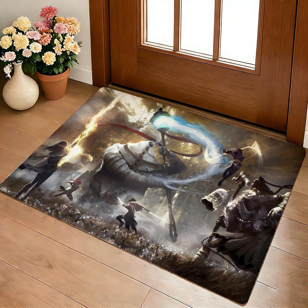 E-Expedition 33 Floor Mat Cozy Flannel Soft Thick Non-Slip Mat for Living Room Bedroom Kitchen Decor Rugs