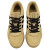 Adidas Originals Courtic Cushioning, Wear Resistant Low top Skateboard Shoes Unisex Wheat ID6070(Team205-)
