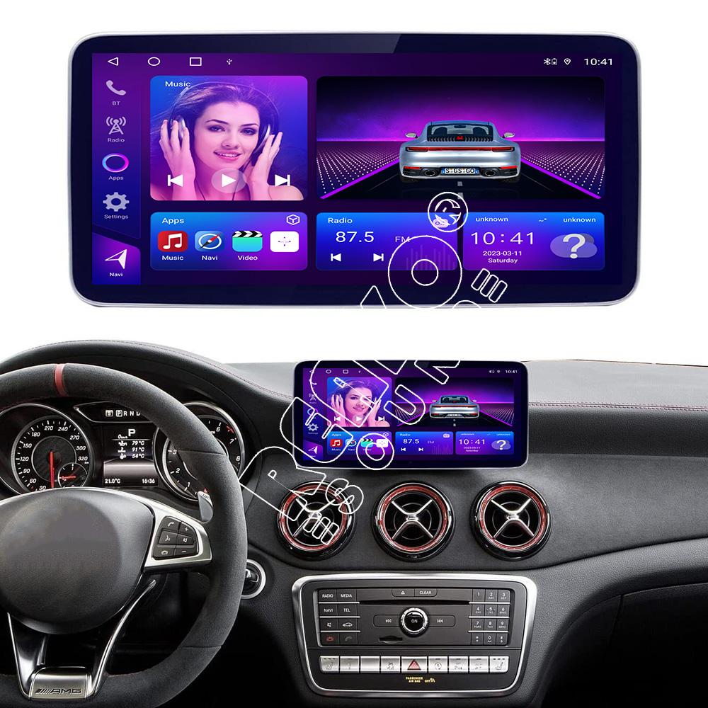 12.3" inch Car Android CarPlay Auto Car Radio Stereo Video Player navigation GPS 2 din Universal Multimedia For 2 DIN 9" Frame