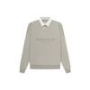 Fear Of God Essentials SS23 Polo Shirt Men's Seal Gray FOG-SS23-053
