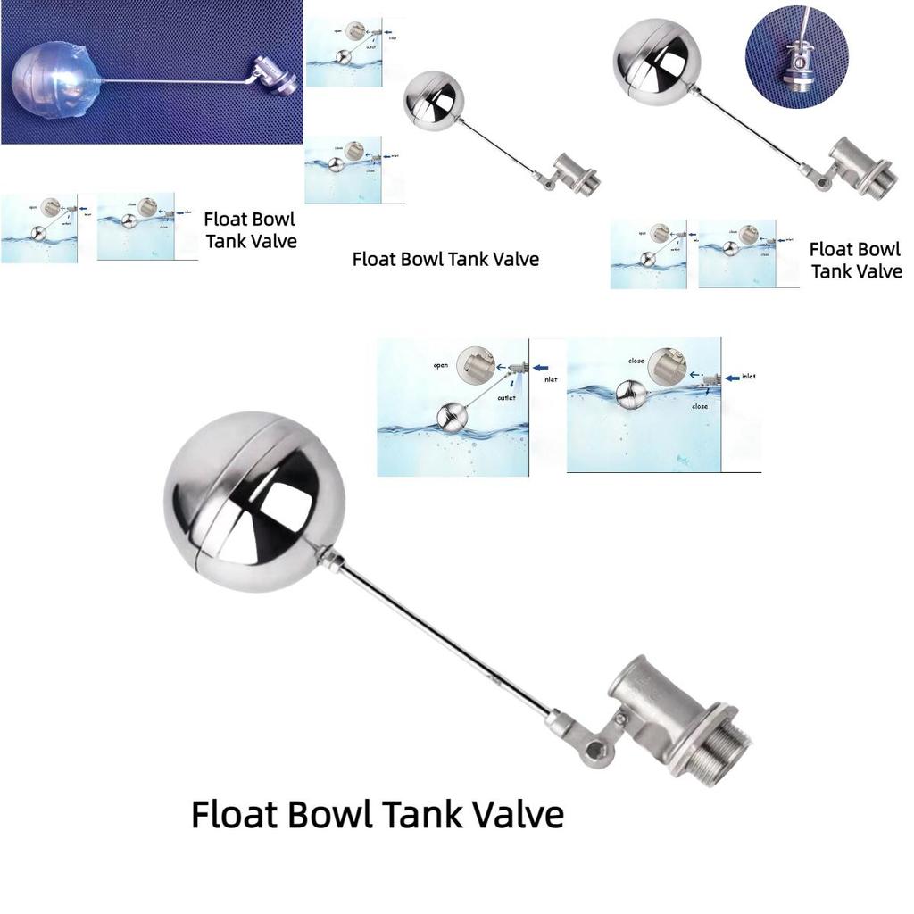 Stainless Steel Float Valve For Water Tanks And Water Towers Hydraulic Drive Suitable For Water Gas And Oil