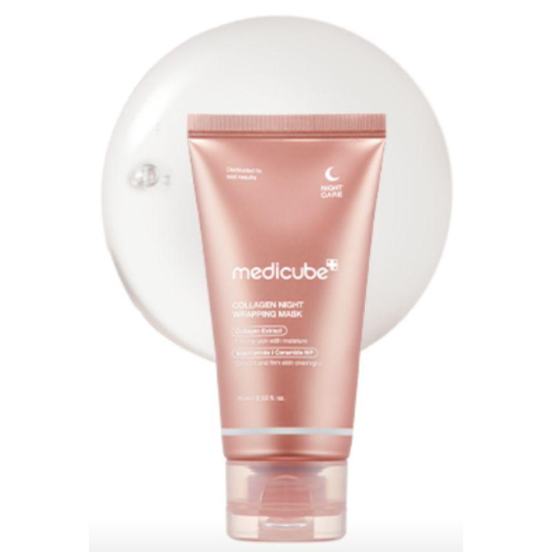 Medicube Collagen Night Wrapping Mask 75mL – Overnight Firming & Moisture Care
