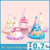 First Birthday Party Hat for Boys and Girls – Baby Headwear and Cake Decoration Photo Props