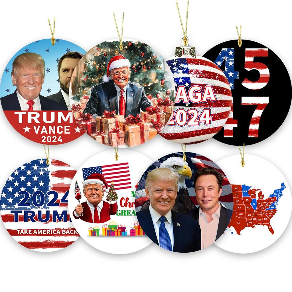 2D Acrylic Flat Car Interior Rearview Mirror Decoration Home Pendant