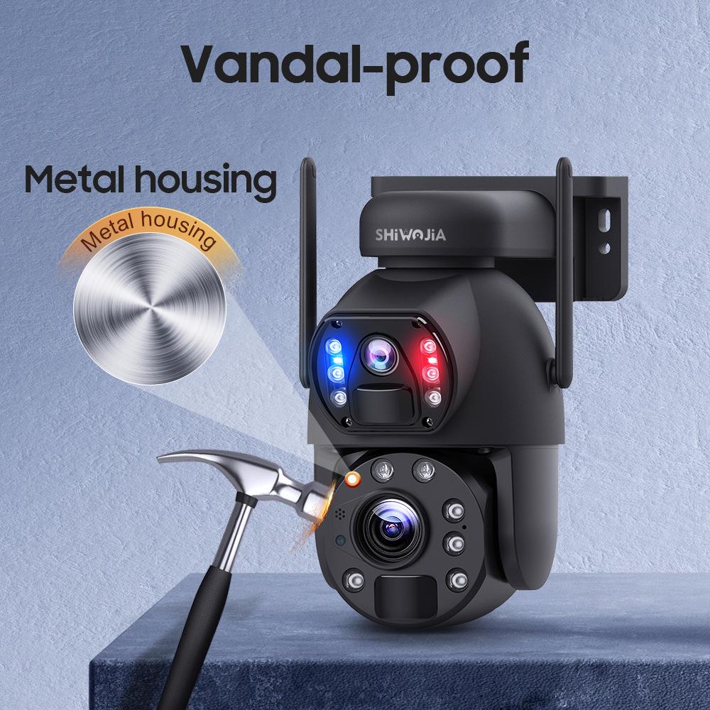 6MP HD Solar-Powered PTZ & Bullet Outdoor 4G Camera with 20x Zoom