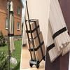 Cinghie Riutilizzabili Robuste a Velcro, Fascette Stringacavi in Nylon Tagliabili da 5m con 20 Fibbie, Diverse Larghezze per Cavi del Rimorchio e Raggruppamento Esterno