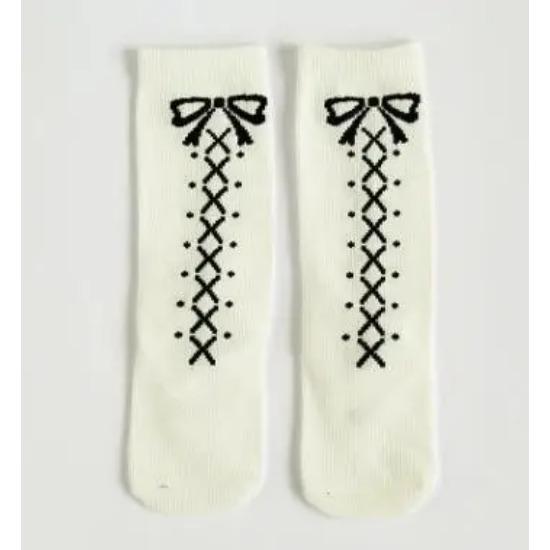 Girls Socks knee high Kids Baby Cute bear panda print Cotton Socks leg warms fall cloth boy knee sock toddler fashion sock