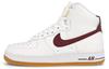 Air Force 1 High 'White Night Maroon' Women's 334031-113
