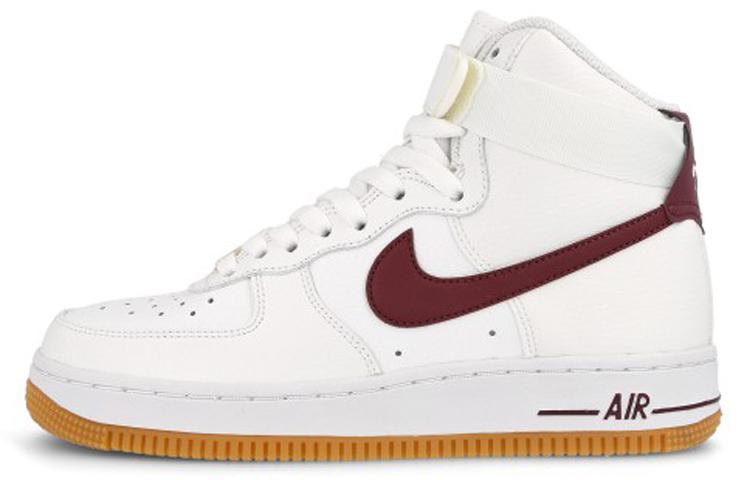 

Nike Air Force 1 High White Night Maroon Women s 334031-113 36.5