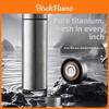 Titanium Insulated Travel Mug Engraving For Outdoor And Office Use