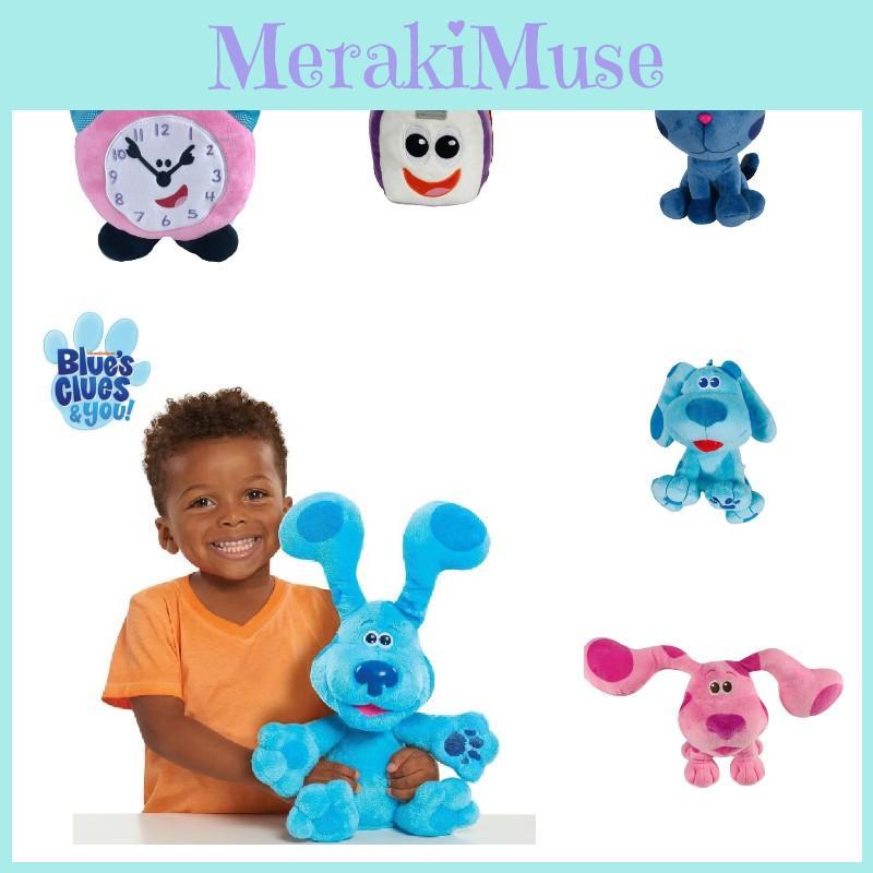 Blue's Clues You! Plush Pink Spot Dog Toy Wholesale Soft And Cuddly