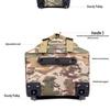 Tactical Wheeled Travel Duffel Bag