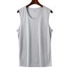 2026 Men Tank Tops Mesh Hollow Out Solid O-Neck Sleeveless Streetwear Male Vests Transparent Summer Fashion Men Clothing
