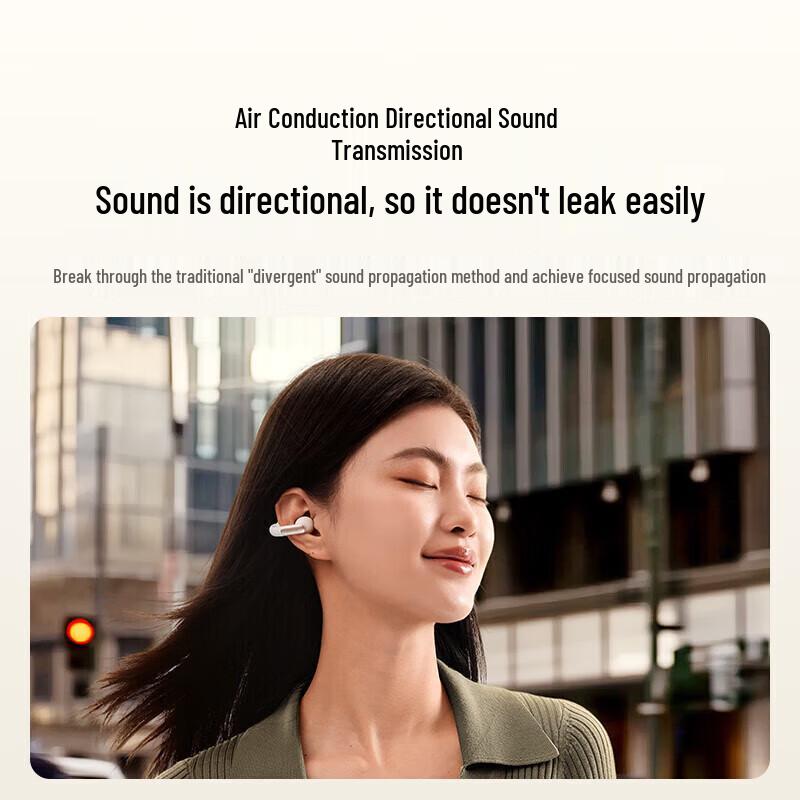 UGREEN HiTune S5 True Wireless Air Conduction Ear-Clip Sport Earphones