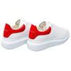 Alexander McQueen Oversized Sneaker 'White Red Crocodile' 625162WHYB89676