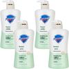 Safeguard Acne Clear White Tea Face & Body Wash 360g (4-Pack)