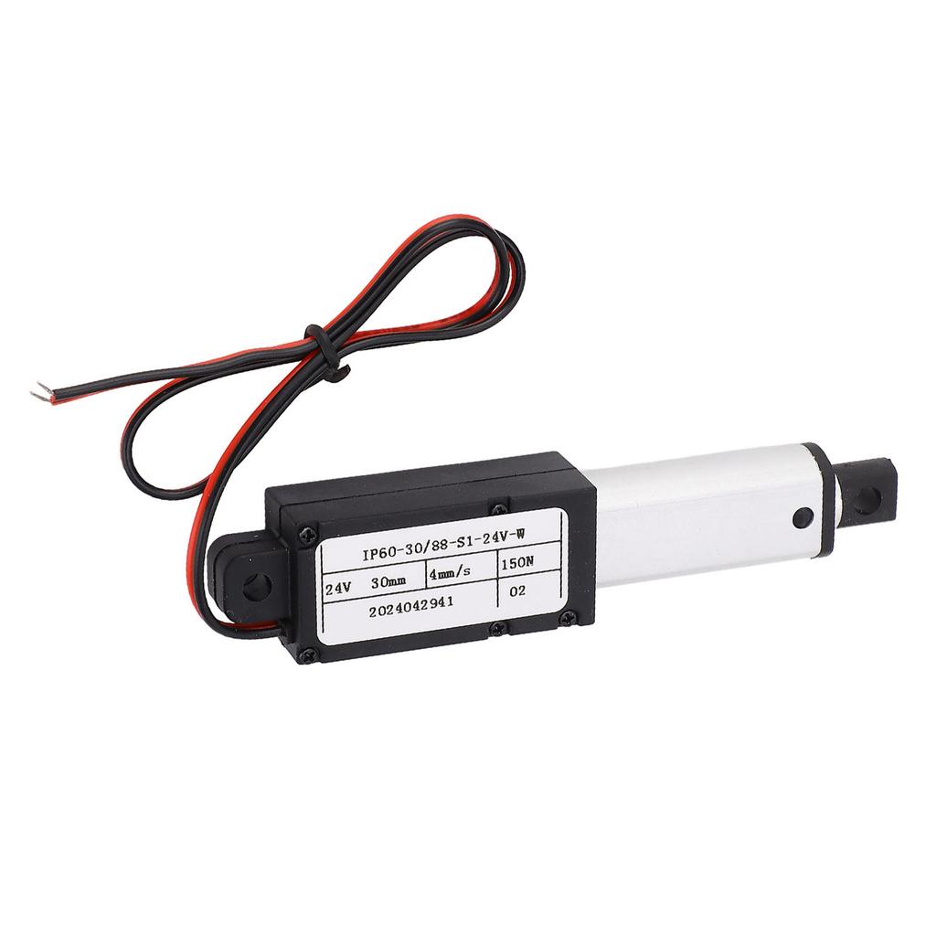 Elektrischer Linearantrieb, 30 mm Hub, 4 mm/s, 150 N, IPX4, Linearbewegungsantrieb für medizinische Industrie, E