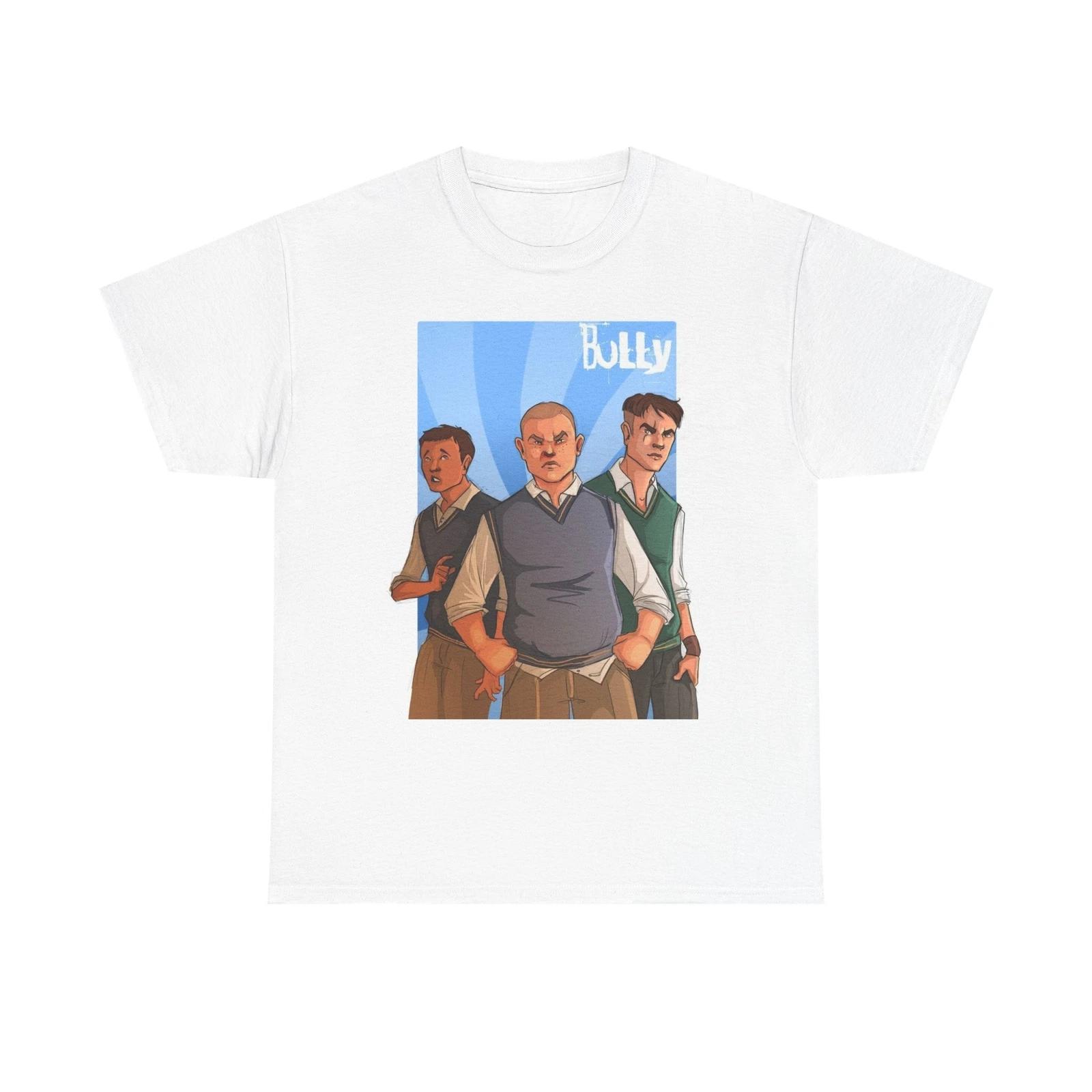Men s and Women s T-shirts Bully Video Game Graphic XXXXL