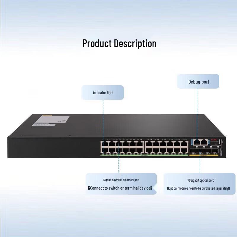 H3C S5560-28S-EI-G Enterprise Core Switch