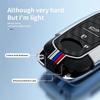 New Zinc Alloy for Toyota Yaris Ativ Raize Veloz Avanza Rush Perodua Daihatsu Malaysia Smart Remote Car Key Case Cover Keychain