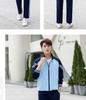 Couples' Sportswear Set: Spring/Autumn Running & Winter Casual Uniform for Men