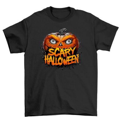 Halloween_262 Vtipné tričko - Strašidelně úžasné a stylové! Unisexový design, Per