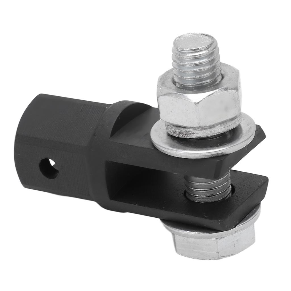 Adaptador para Gato de Tijera Alta Resistencia Universal para Uso con Llave de Impacto de 1/2 pulgada Coche RV Remolque