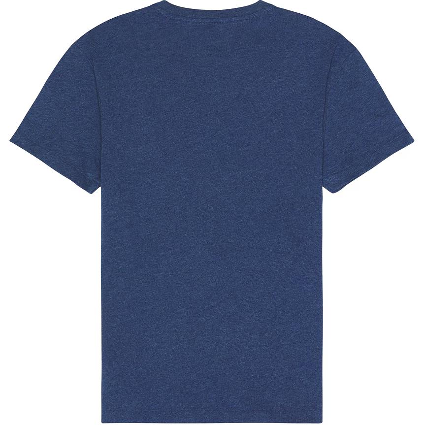 Polo Ralph Lauren Embroidered Pattern Crew Neck Pullover Short Sleeve T-Shirt Men tops Blue 710707095-007