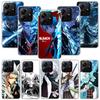 Hitsugaya Toushirou Bleach Phone Case For Xiaomi Redmi Note 13 14 15 Pro Plus 12S 12 14S 11S 11E 10 10S 11 11T 5G 4G Cover Coque