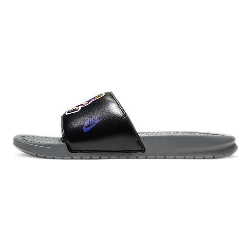 Nike Benassi Jdi Print Slide 'Hiker Cartoon' 631261-037