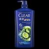 Clear Men Osvěžující šampon proti lupům s regulací mastnoty