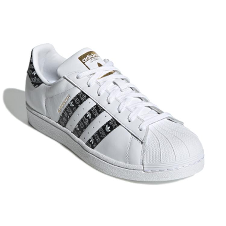 adidas Superstar 'White' (Unisex) White / Black Skateboard Shoes EG2917