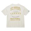 NBA Lifestyle T-Shirt 'Lakers' Men's SS10162-LALCREA